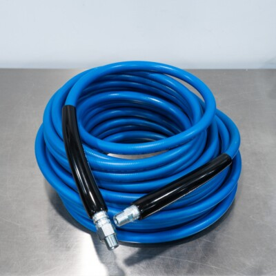#ad 100#x27; Kobrajet Pressure Washer Hose Blue Smooth 100 Foot $179.95
