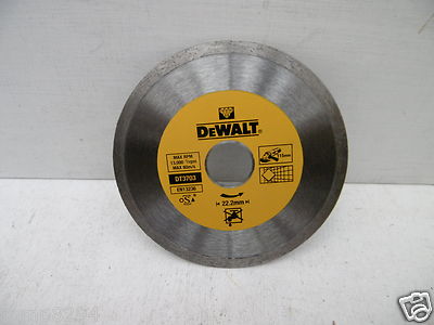 DEWALT DT3703 41/2'' 115 MM WINKELSCHLEIFER HARTSTOFF DIAMANT TRENNSCHEIBE