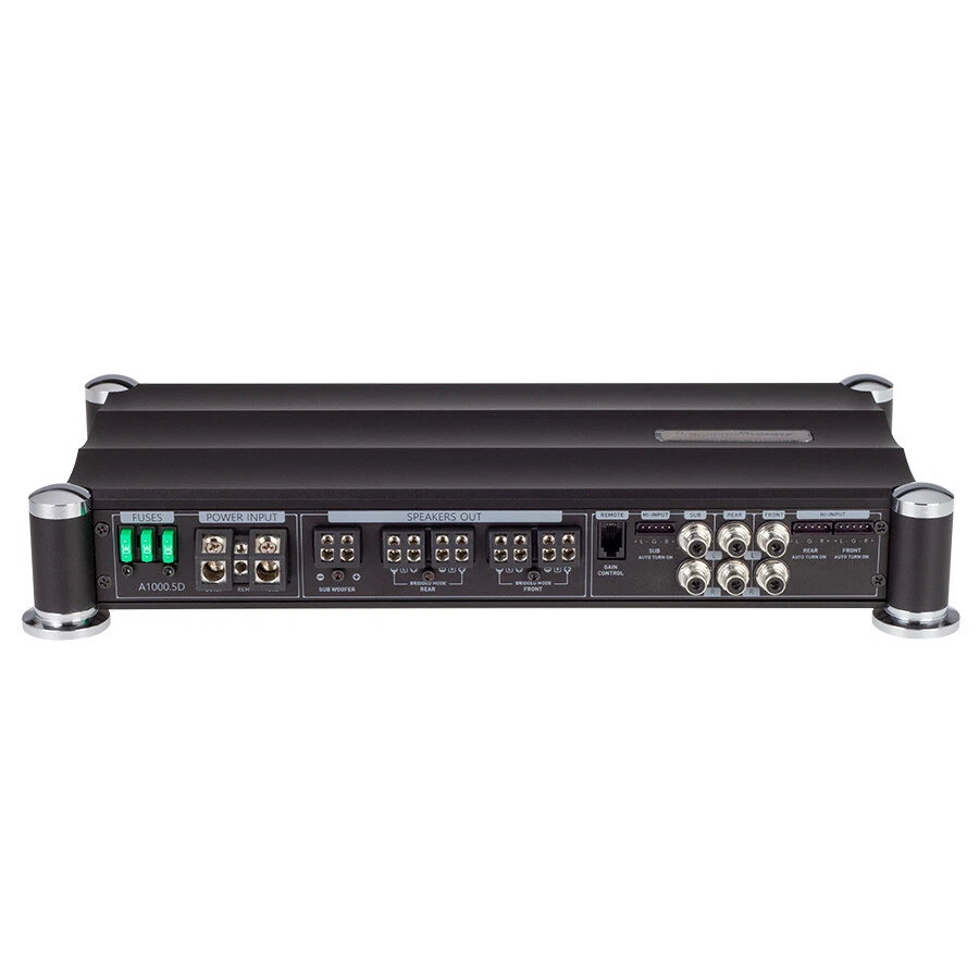 Precision Power (PPI) A1000.5D | 950W Class-D 5-Channel Amplifier - Изображение 2 из 4