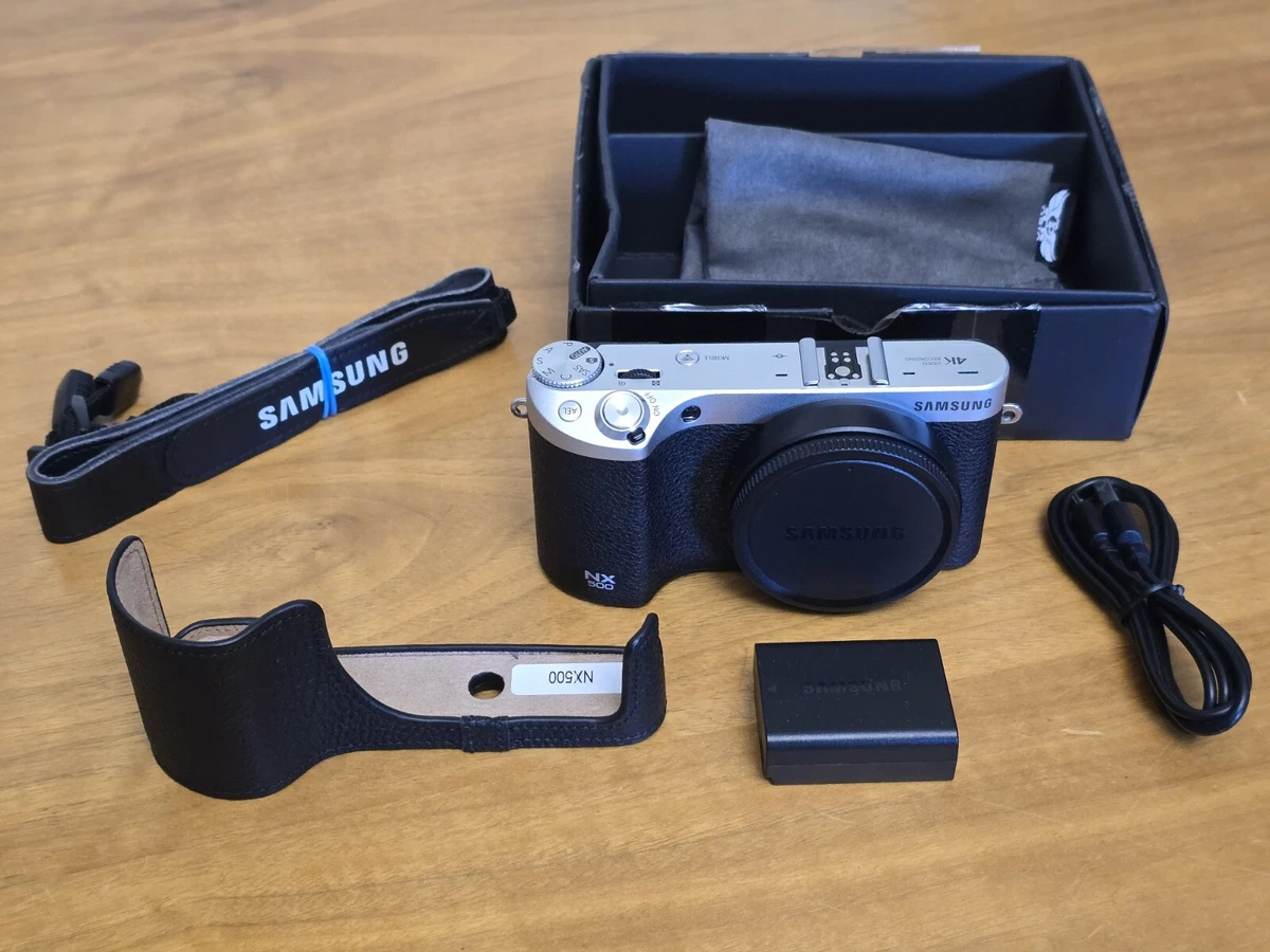 Samsung NX500 20-29.9MP Digital Cameras for Sale | Shop New & Used