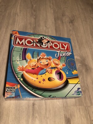 Parker Monopoly Junior Gesellschaftsspiel 