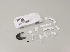 NEW Kyosho MZN158 Toyota GT-One TS020 White Mini-Z Body