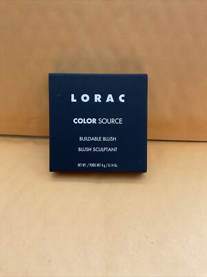 LORAC COLOR SOURCE BUILDABLE BLUSH ROSE 0.14oz