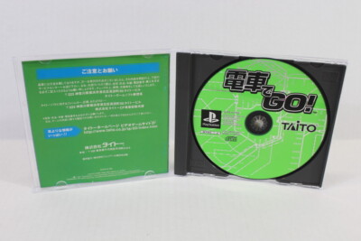 Densha De Go! Pour PlayStation 1 - Version Japonaise NTSC-J - Complet (CIB) Bon état