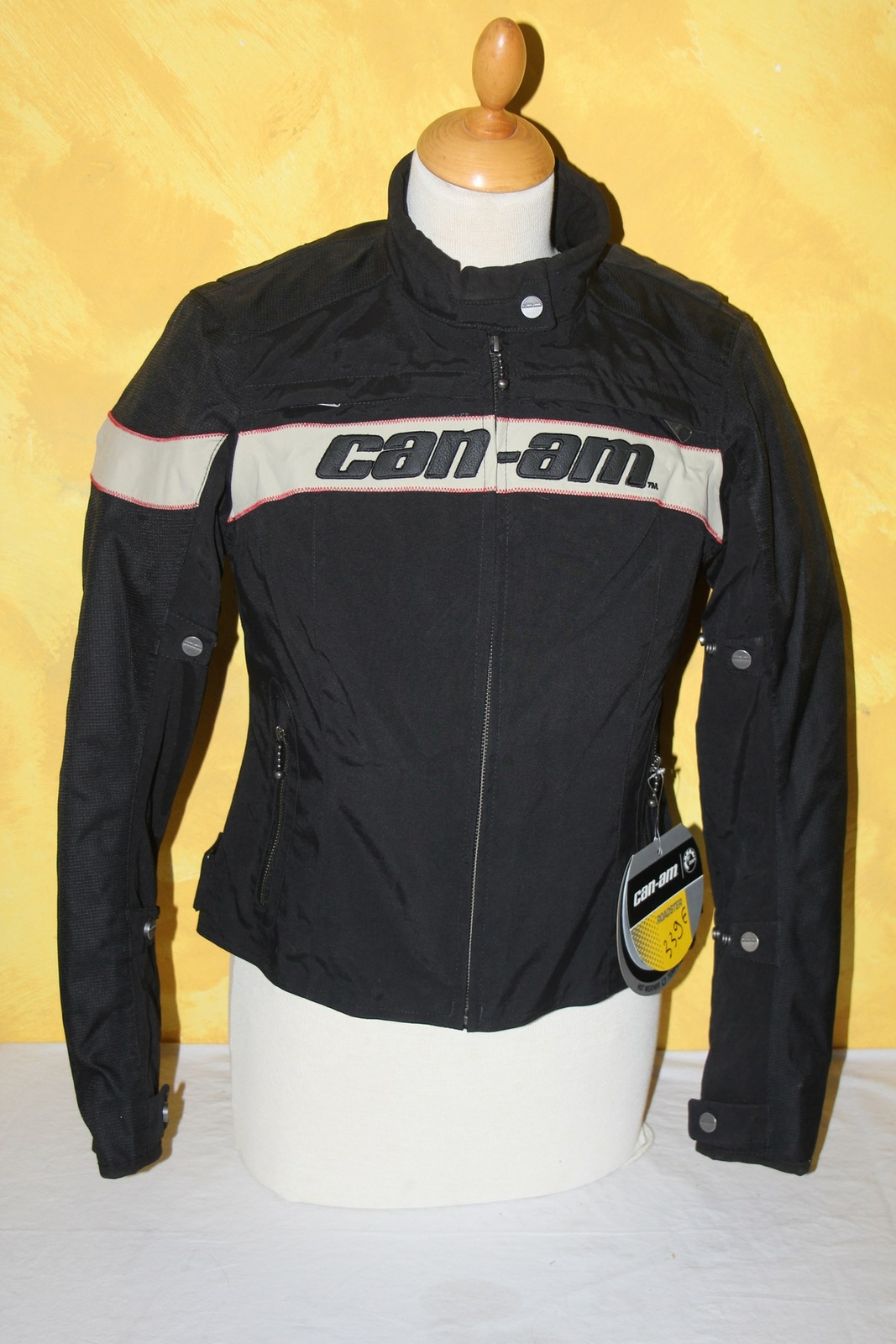 Blouson moto femme Can-Am Hanna pour trajets quotidiens et roadtrips