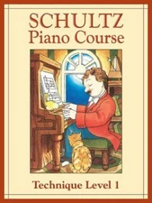 Schultz Piano Course Technique Level 1 by Schultz, Pamela, paperback, Used - Li