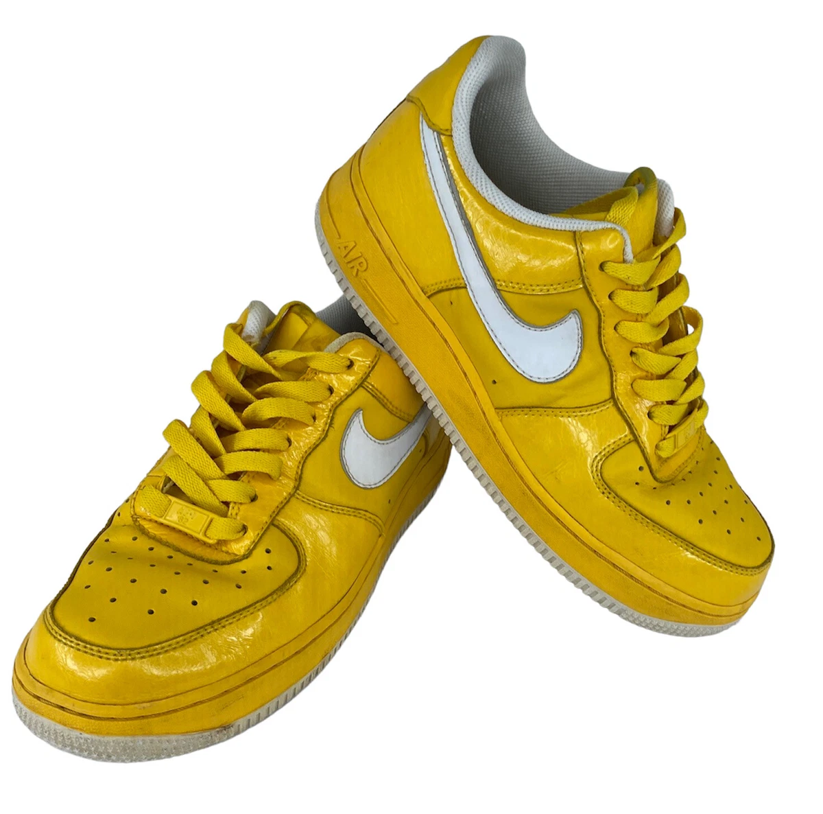 Nike Air Force 1 '07 LV8 Low Men's Size 10 Varsity Maize Y…