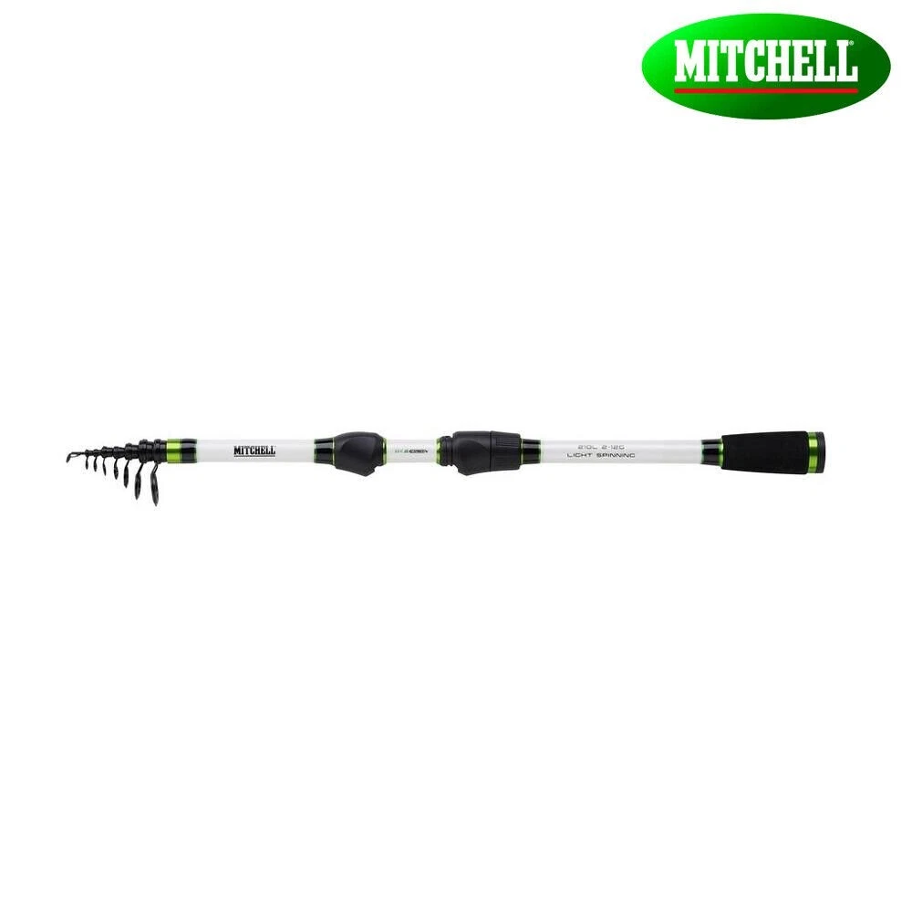 Quality Mitchell MX1 Epic Telescopic Adjustable Spinning Rod 210L 7ft 2-12g