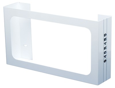 Detecto GH300SS Glove Box Holder, Wall Mount, 3 Boxes, Stainless Steel