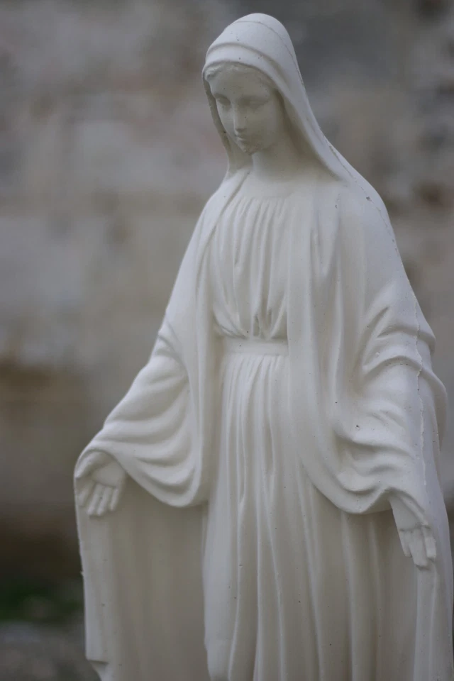 Statua Madonna Immacolata 75cm - Immagine 3 di 4