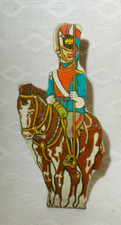 MARX UHLAN PRUSSIAN CALVARY SOLDIER 15 VINTAGE TIN LITHO FIGURE