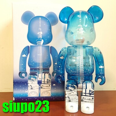 フィギュア BE@RBRICK OCEAN TOKYO 100％ & 400％