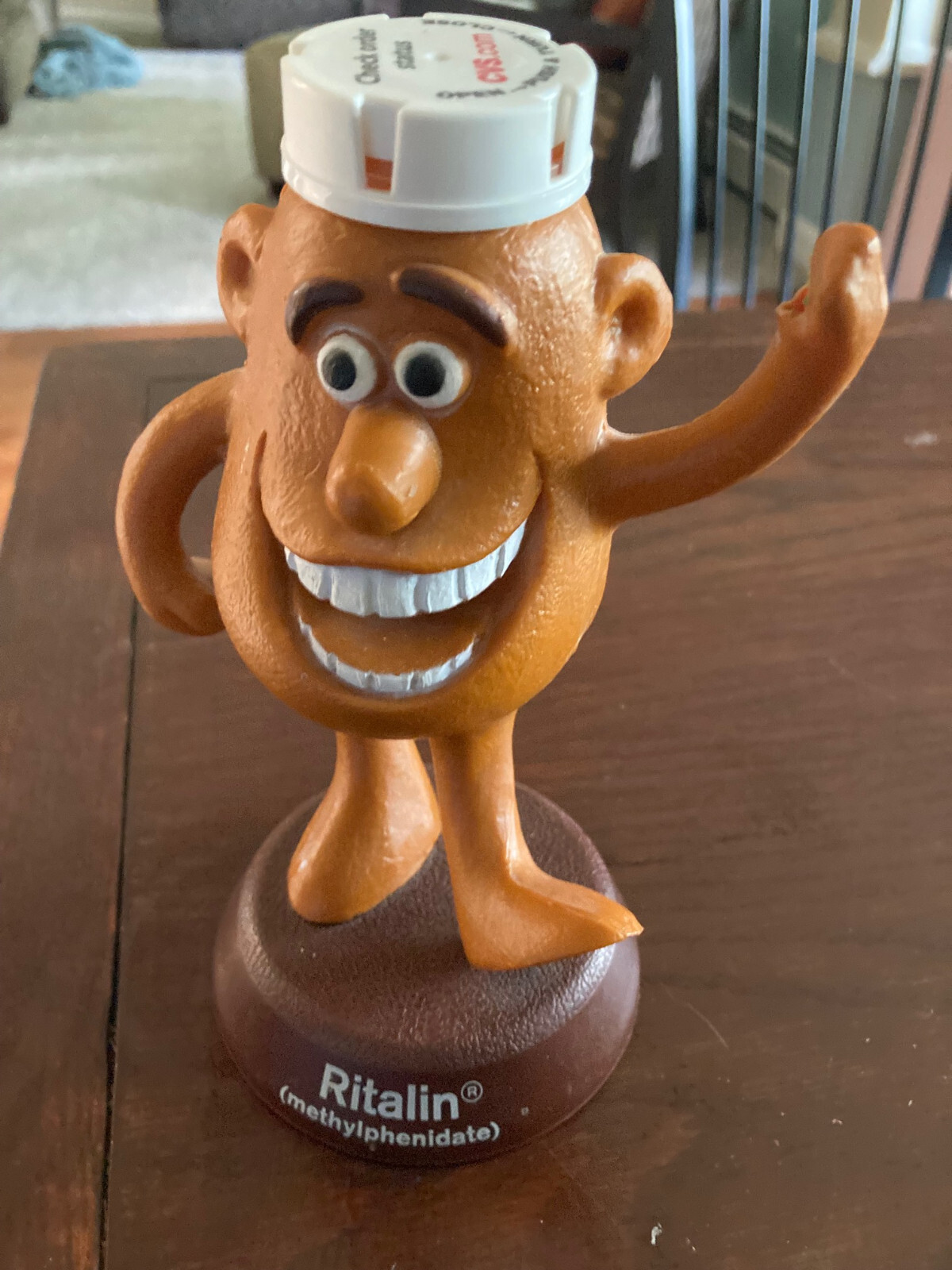 1970's RITALIN リタリン CIBA ビンテージ ペンホルダー 鬱