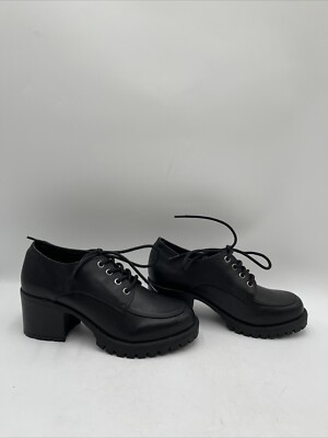 Women s Mia Vicki Platform Casual Shoe Black Size 7M
