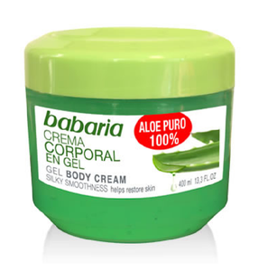 babaria aloe vera body cream