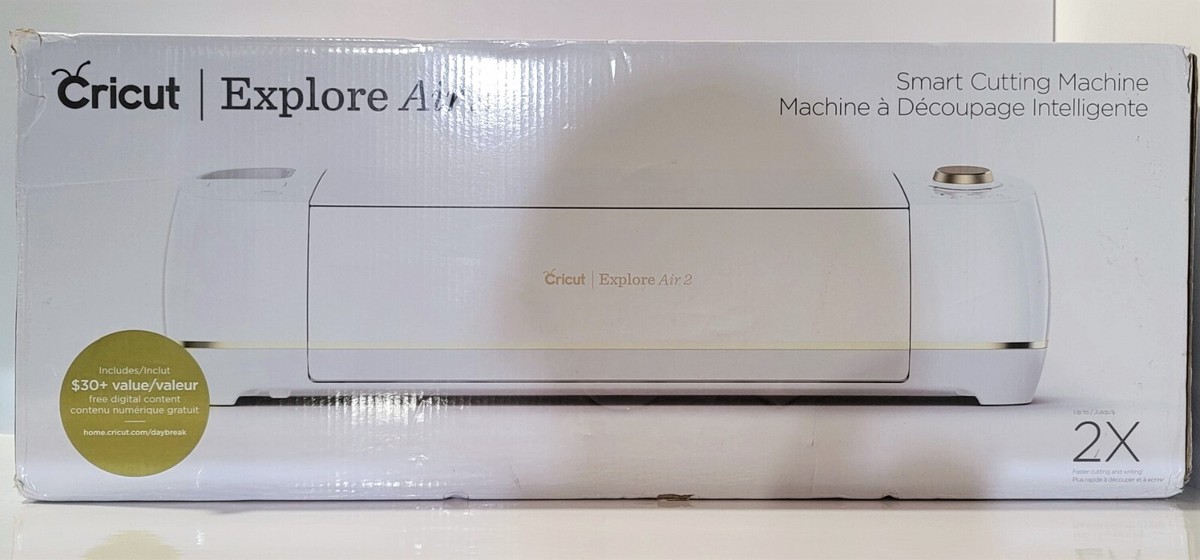 Cricut Explore Air Custom Vinyl Cutter Craft Smart Cutting