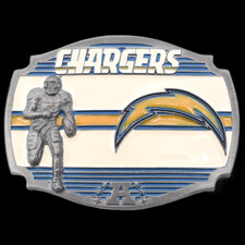 Chargers Player NFL Football Team Belt Buckle New Old Stock 