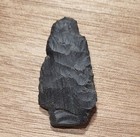 WELL USED AUTHENTIC ILLINOIS STEMMED SPEAR KNIFE NICE ARTIFACT ARROWHEAD TOOL — photo 2