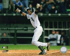 Alexei Ramirez Signed Autographed 8x10 Photofile Photo White Sox Lot #1