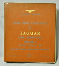 Jaguar Xk150 Xk150s Parts Manual Original Not Reproduction. Very Rare