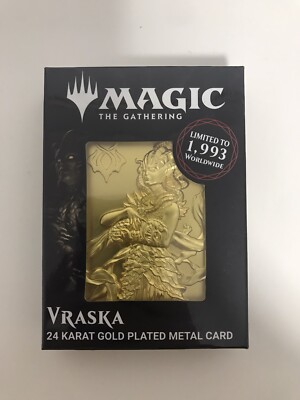 mtg gold metal cards Custom Card Personalized Magic Card Design on Brushed Aluminum Create Your Own Unique Collectible Gift (Artifact) : Toys & Games Whenever one or more cards leave your graveyard Time Walk Magic the Gathering