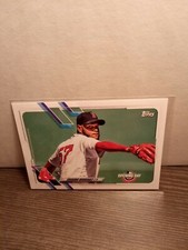 2021 Topps Opening Day Base #191 Eduardo Rodriguez Boston Red Sox 