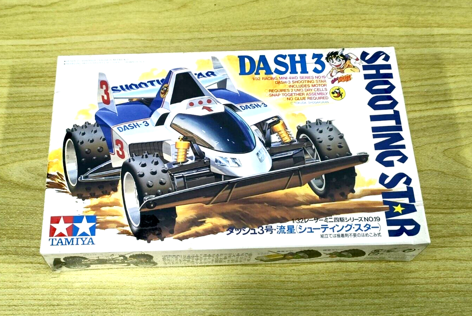 Tamiya Mini 4WD Dash 3 Shooting Star 18019 REAL VINTAGE FROM JAPAN