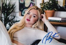PEYTON LIST signed autograph 20x30cm COBRA KAI in person autograph COA