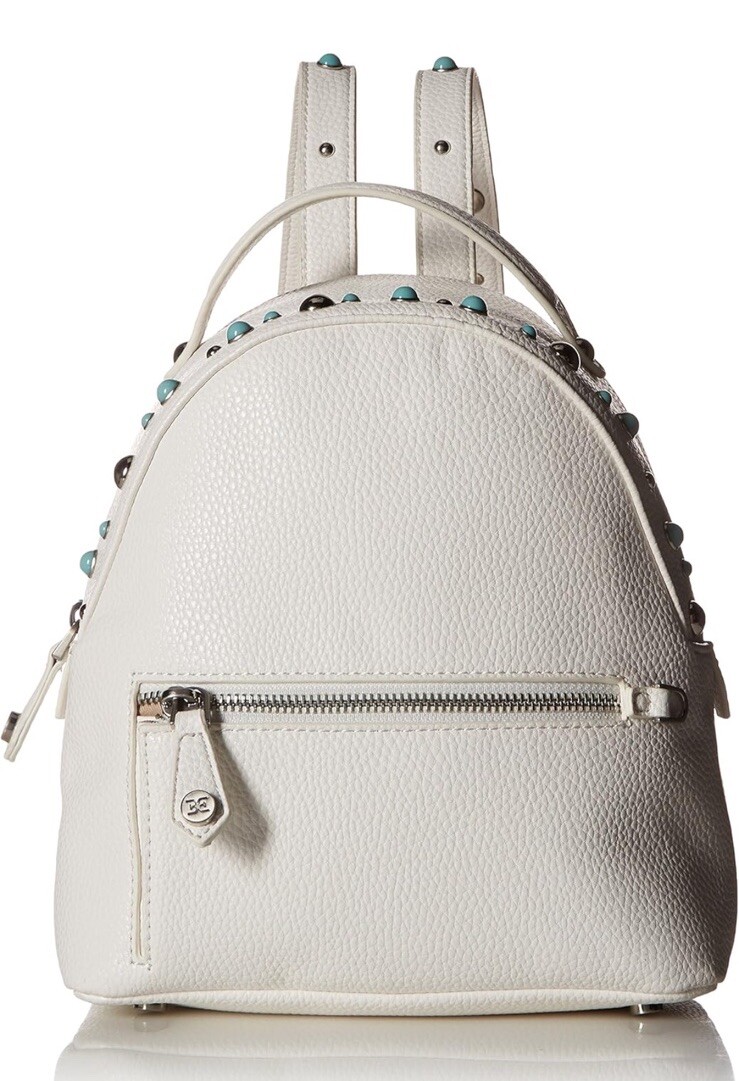 Sam Edelman backpack purse Sam Edelman Elise Faux Leather Backpack Ivory- Preloved  main image 2