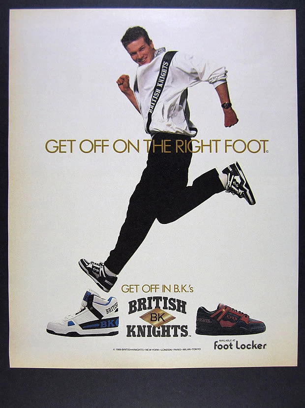 British knights shoes 1988 hotsell