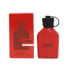Hugo Red for men 2.5oz EDT spray by Hugo Boss (746480055191)