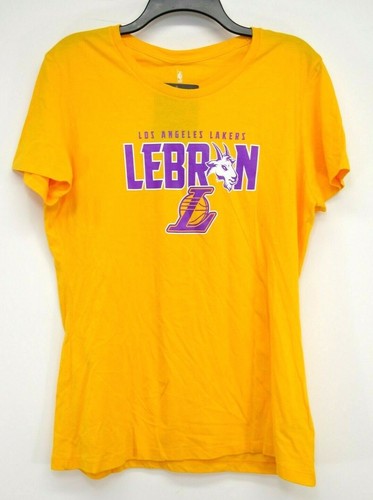 LA Lakers LeBron James #23 Crew Neck 