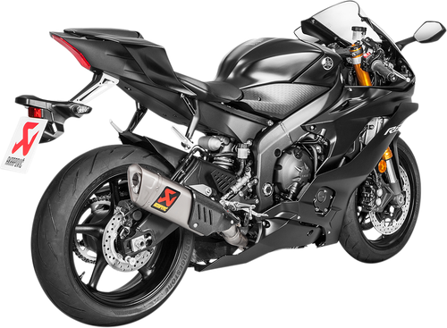 AKRAPOVIC S-Y6R9-APT RACING LINE COMPLETE SYSTEM TITANIUM YAMAHA YZF-R6 ...