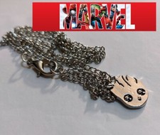 Guardians of the galaxy Baby GROOT PENDANT comes with 20" Link chain MARVEL USA1