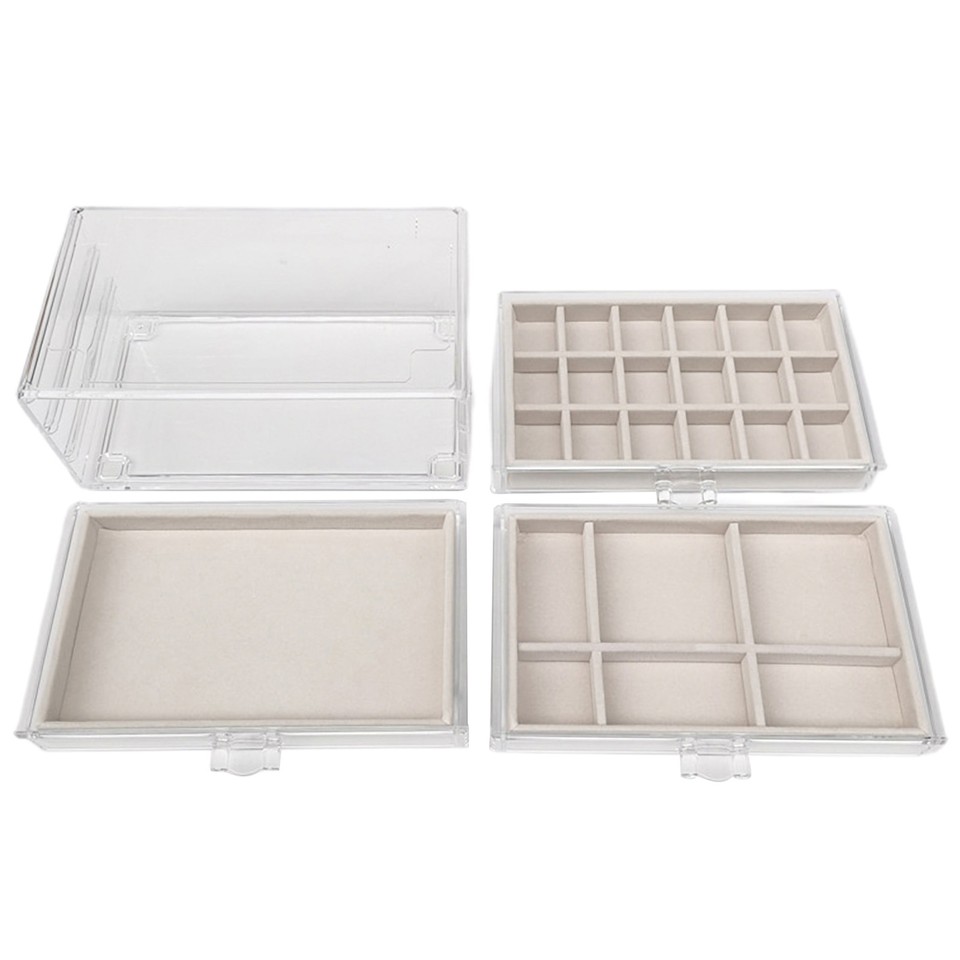 Easytoclean Jewelry Organizer Jewelry Storage Box Jewelry Organizer