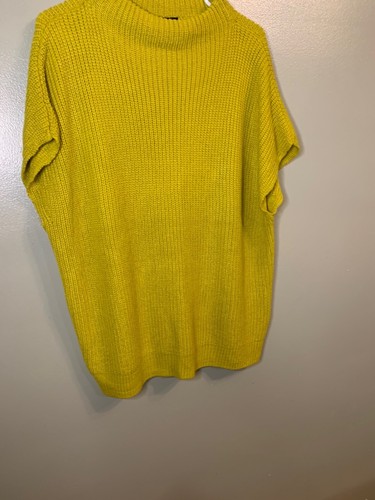 kenneth cole large sweater vest womans 