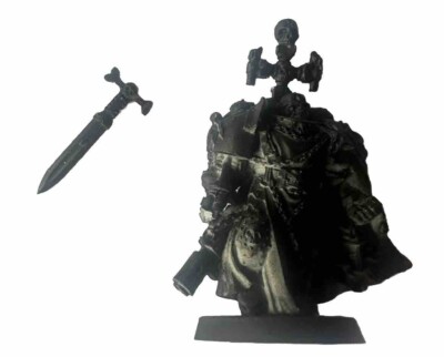 Warhammer 40K Black Templar High Marshal Helbrecht Finecast OOP Games Workshop