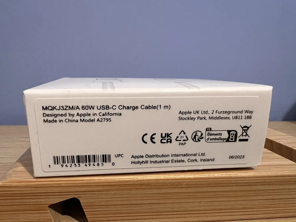 GENUINE ORIGINAL Apple charging Cable USB Type C To C  240 Watt - 2 Meter. - Image 3 of 4