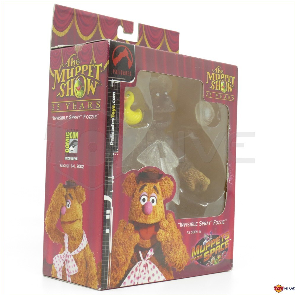 Muppet Show Palisades Invisible Spray Fozzie SDCC Comic Con