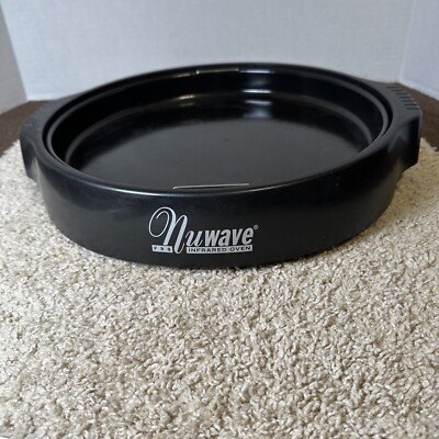 Nu Wave Pro Infrared Oven Base+Drip Tray Only Replacement Parts 20371