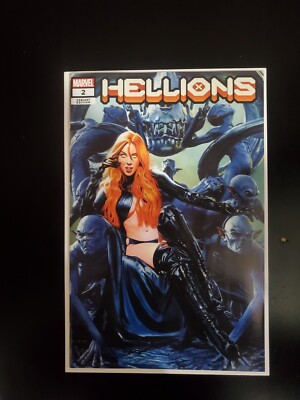 HELLIONS 2 MIKE MAYHEW STUDIO VARIANT [2019] MARVEL COMICS NM
