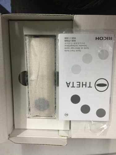 Ricoh Theta M15 360 Degree Spherical Camera Wi-Fi - Gold Edition - Picture 2 of 2