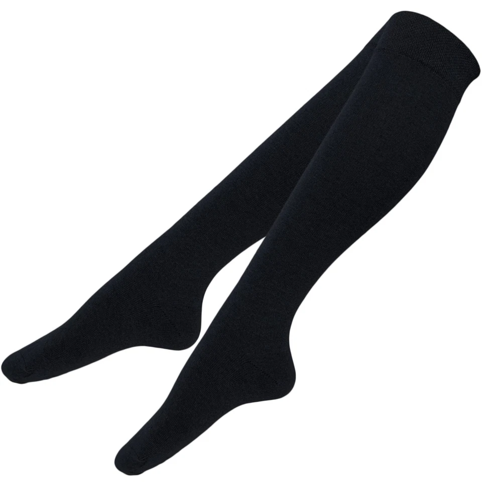 Diabetiker Kniestrümpfe Damen 6er Pack Baumwolle ohne Gummidruck ohne Naht 35-42 - Bild 2 von 4