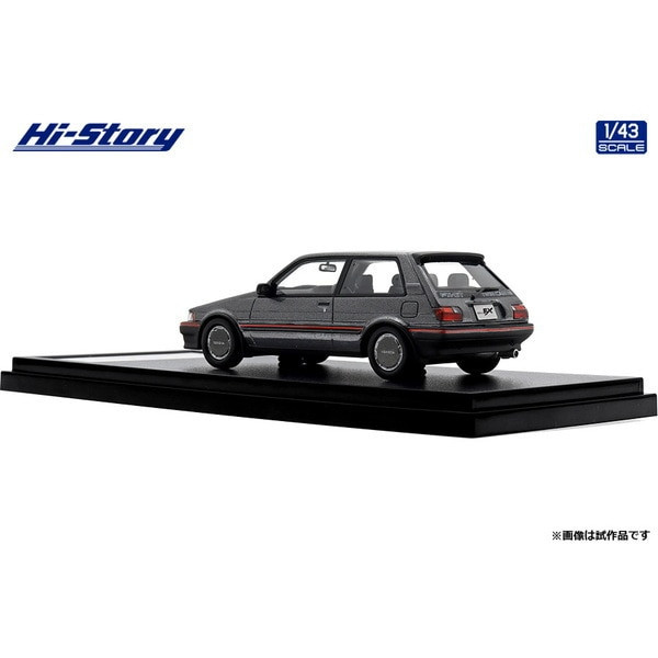 MARK43 1/43 トヨタカローラFX-GT リミテッド グレーメタリック MARK43 1/43 トヨタ カローラ FX-GT リミテッド AE82