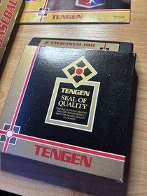 RBI Baseball 2 NES Nintendo Complete CIB Authentic! READ!