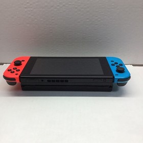 Nintendo Switch HAC-001(-01) Red/Blue Joy-Con Tested Working Console
