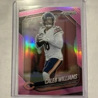 2025 Panini Prizm - Caleb Williams Pink Prizm #124 Chicago Bears