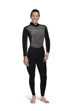 Mares 3mm Graph-Flex Wetsuit - Women's - Black/Grey - Size 12