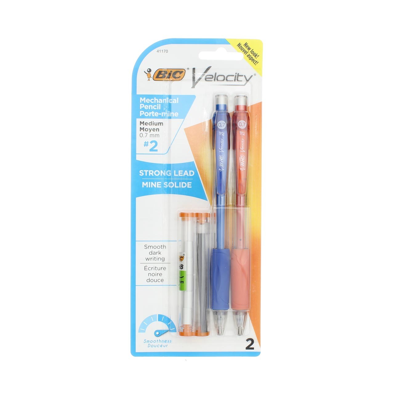 & Refills, 0.7 Mm, #2, 2 Ct