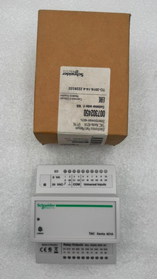 SCHNEIDER TAC XENTA 421A UNIVERSALINPUTS & RELAYOUTPUT MODULE